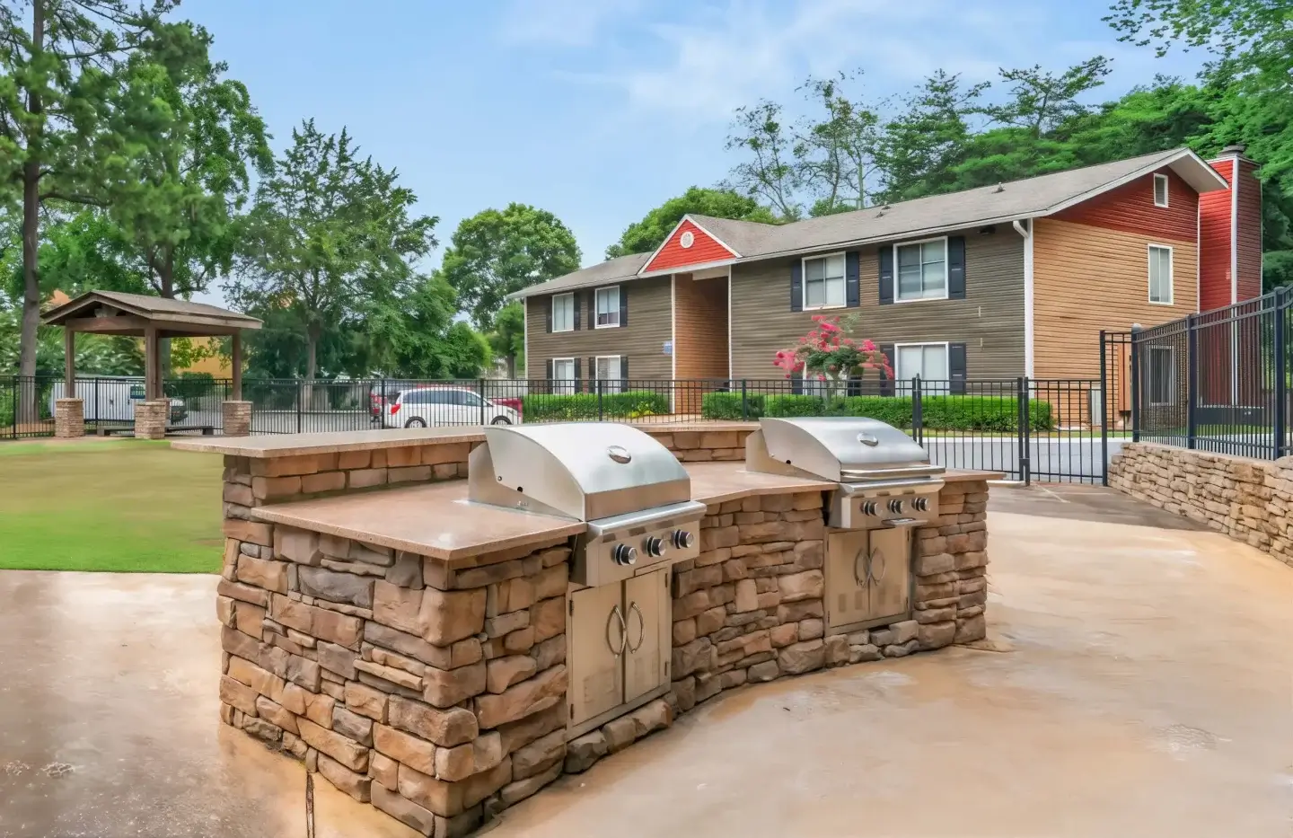apartments norcross ga sterling glen grilling 1