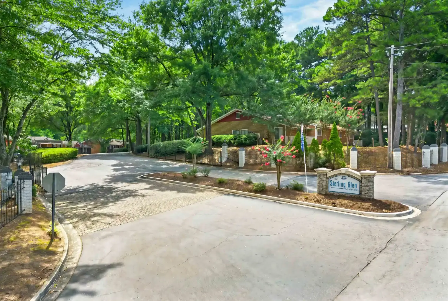 sterling glen entrance