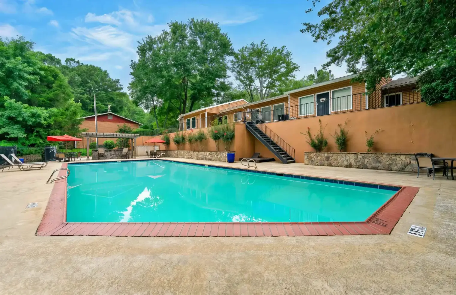 sterling glen resort style outdoor pool 1